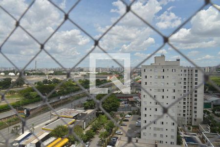 Varanda da Sala de apartamento à venda com 2 quartos, 51m² em Utinga, Santo André