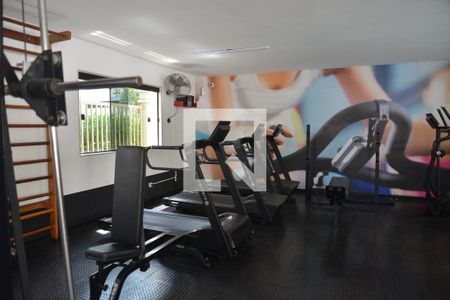 Apartamento à venda com 51m², 2 quartos e 1 vagaÁrea comum - Academia