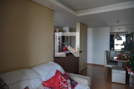 Sala de apartamento à venda com 2 quartos, 51m² em Utinga, Santo André
