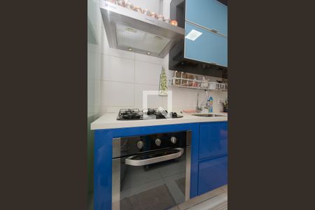 Apartamento à venda com 61m², 2 quartos e 1 vagaDetalhe da cozinha