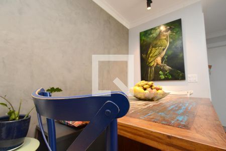 Apartamento à venda com 61m², 2 quartos e 1 vagaDetalhe Sala