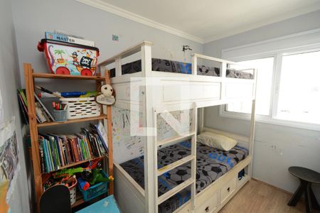 Apartamento à venda com 61m², 2 quartos e 1 vagaQuarto 2