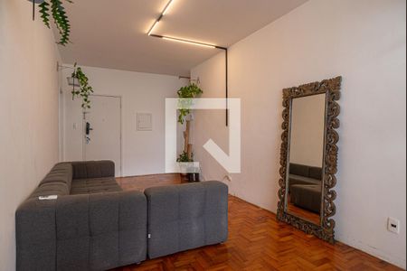 Apartamento à venda com 67m², 1 quarto e sem vagaSala