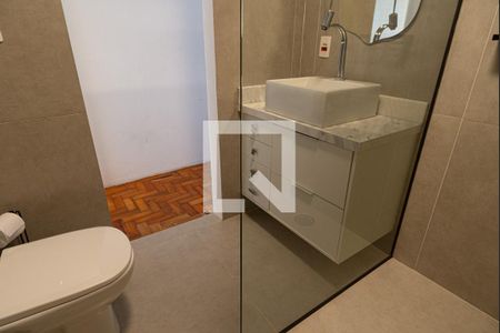 Apartamento à venda com 67m², 1 quarto e sem vagaBanheiro