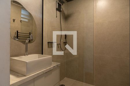 Apartamento à venda com 67m², 1 quarto e sem vagaBanheiro