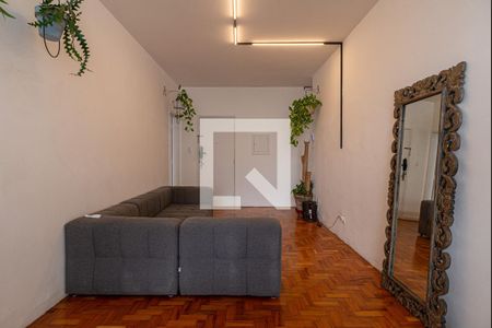 Apartamento à venda com 67m², 1 quarto e sem vagaSala