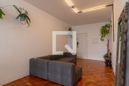 Apartamento à venda com 67m², 1 quarto e sem vagaSala