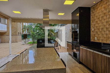 Apartamento à venda com 180m², 4 quartos e 2 vagasÁrea comum - Churrasqueira