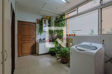 Apartamento à venda com 180m², 4 quartos e 2 vagasÁrea de Serviço