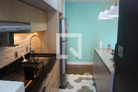 Apartamento à venda com 65m², 2 quartos e 2 vagasCozinha