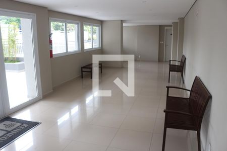 Apartamento à venda com 65m², 2 quartos e 2 vagasHall social