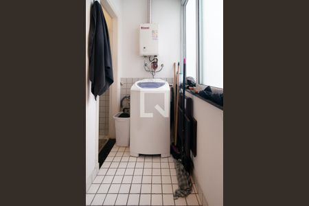 Apartamento para alugar com 104m², 1 quarto e sem vagaLavanderia