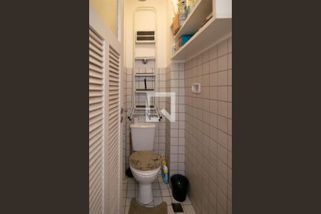 Apartamento para alugar com 104m², 1 quarto e sem vagaBanheiro de Serviço