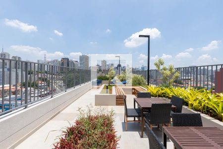 Apartamento à venda com 27m², 1 quarto e 1 vagaHall de entrada