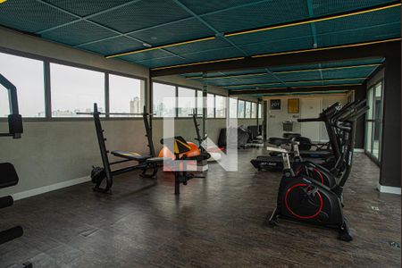 Apartamento à venda com 27m², 1 quarto e 1 vagaÁrea comum - Academia