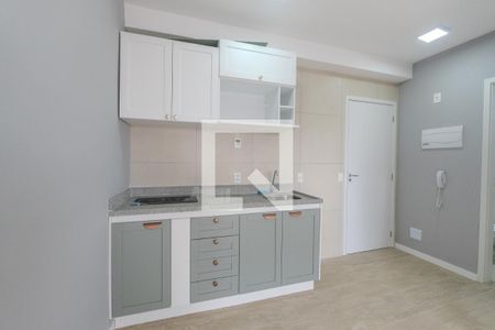 Apartamento à venda com 27m², 1 quarto e 1 vagaCozinha