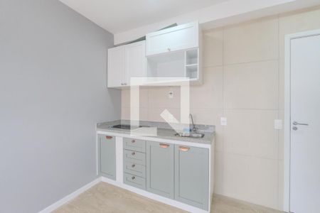 Apartamento à venda com 27m², 1 quarto e 1 vagaCozinha