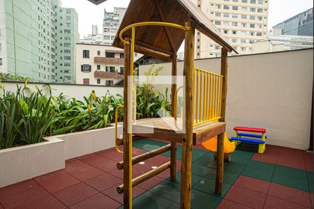 Apartamento à venda com 27m², 1 quarto e 1 vagaÁrea comum - Playground