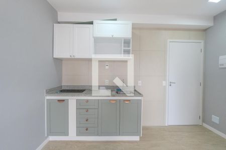 Apartamento à venda com 27m², 1 quarto e 1 vagaCozinha