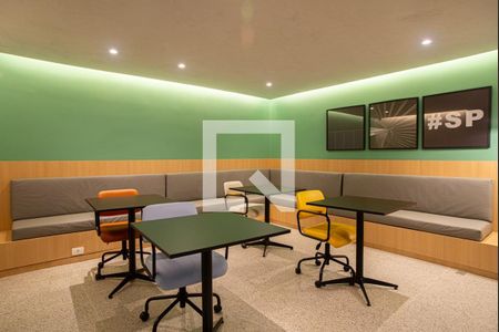 Apartamento à venda com 27m², 1 quarto e 1 vagaÁrea comum