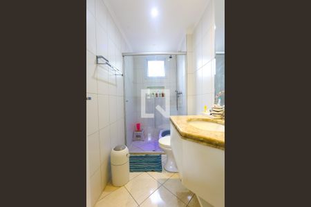 Apartamento à venda com 123m², 3 quartos e 3 vagasBanheiro da Suíte 1