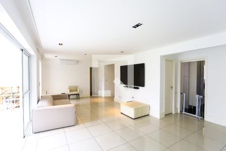 Sala de apartamento à venda com 3 quartos, 123m² em Vila Andrade, São Paulo