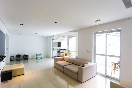 Sala de apartamento à venda com 3 quartos, 123m² em Vila Andrade, São Paulo