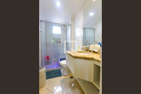 Apartamento à venda com 123m², 3 quartos e 3 vagasBanheiro da Suíte 1