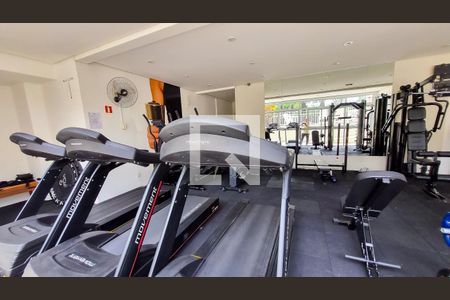 Apartamento à venda com 123m², 3 quartos e 3 vagasÁrea comum - Academia