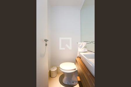 Lavabo de apartamento à venda com 3 quartos, 123m² em Vila Andrade, São Paulo