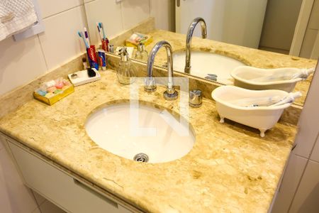 Apartamento à venda com 123m², 3 quartos e 3 vagasBanheiro da Suíte 3