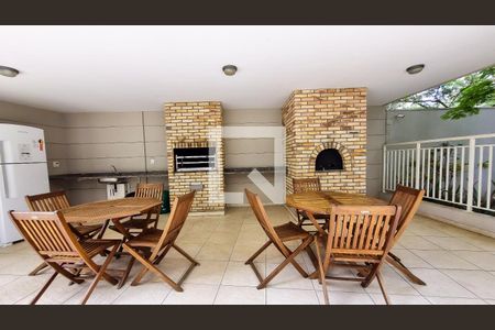 Apartamento à venda com 123m², 3 quartos e 3 vagasÁrea comum - Churrasqueira