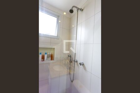 Apartamento à venda com 123m², 3 quartos e 3 vagasBanheiro da Suíte 1