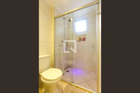 Apartamento à venda com 123m², 3 quartos e 3 vagasBanheiro da Suíte 3