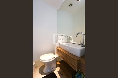 Lavabo de apartamento à venda com 3 quartos, 123m² em Vila Andrade, São Paulo