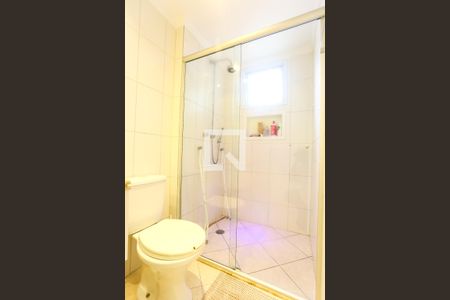 Apartamento à venda com 123m², 3 quartos e 3 vagasBanheiro da Suíte 3