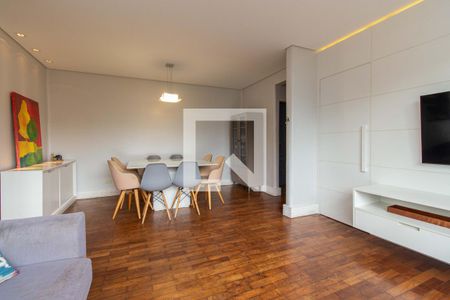 Sala de apartamento à venda com 3 quartos, 104m² em Ipiranga, São Paulo