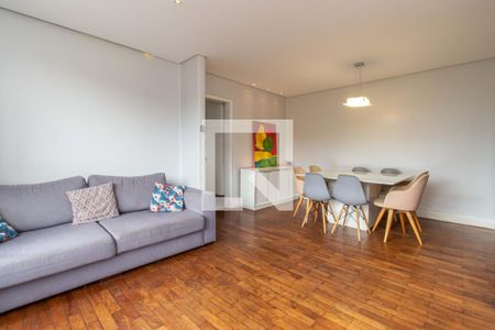 Sala de apartamento à venda com 3 quartos, 104m² em Ipiranga, São Paulo