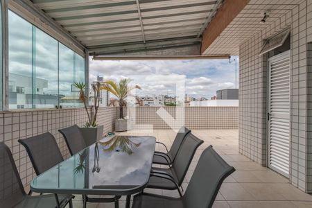 Apartamento à venda com 240m², 4 quartos e 3 vagasCobertura - Espaço Gourmet