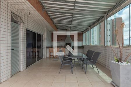 Apartamento à venda com 240m², 4 quartos e 3 vagasCobertura - Espaço Gourmet