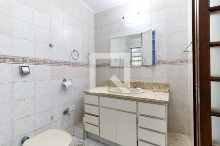 Banheiro da Suíte de apartamento para alugar com 3 quartos, 108m² em Aclimação, São Paulo