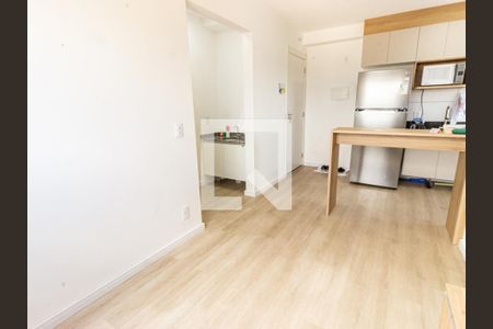 Sala de apartamento para alugar com 2 quartos, 37m² em Canindé, São Paulo