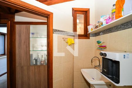 Apartamento à venda com 257m², 4 quartos e 2 vagasCozinha e Área de Serviço