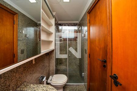 Apartamento à venda com 257m², 4 quartos e 2 vagasBanheiro da Suíte Americana