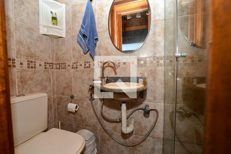 Apartamento à venda com 257m², 4 quartos e 2 vagasBanheiro do Espaço Gourmet