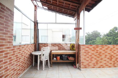 Apartamento à venda com 90m², 3 quartos e 1 vagaTerraço