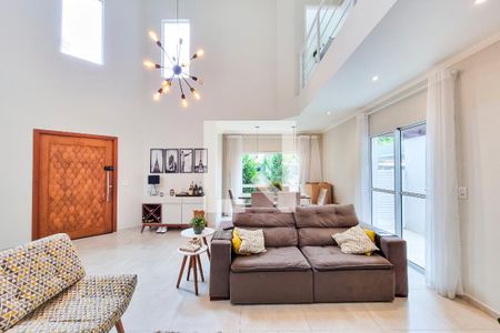 Casa de condomínio para alugar com 255m², 3 quartos e 4 vagas Casa de condomínio para alugar com 255m², 3 quartos e 4 vagasSala