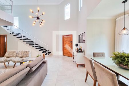 Casa de condomínio para alugar com 255m², 3 quartos e 4 vagas Casa de condomínio para alugar com 255m², 3 quartos e 4 vagasSala