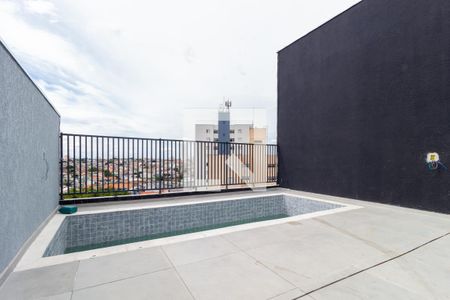 Apartamento à venda com 44m², 2 quartos e 1 vagaPiscina