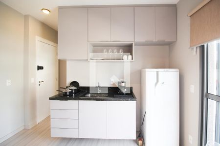 Studio à venda com 26m², 1 quarto e sem vagaCozinha